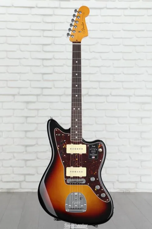  Fender American Ultra Jazzmaster - Ultraburst with Rosewood Fingerboard