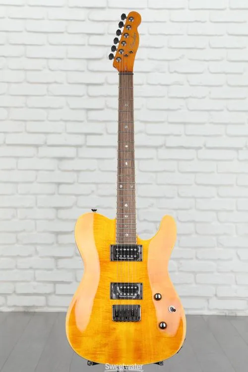  Fender Special Edition Custom Telecaster FMT HH - Amber