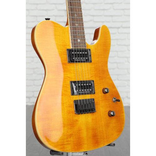  Fender Special Edition Custom Telecaster FMT HH - Amber