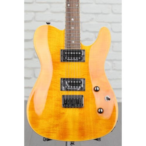  Fender Special Edition Custom Telecaster FMT HH - Amber