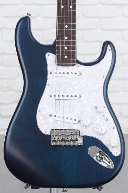 Fender Cory Wong Stratocaster - Sapphire Blue Transparent with Rosewood Fingerboard