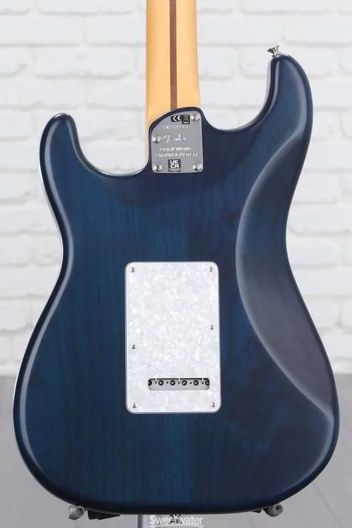  Fender Cory Wong Stratocaster - Sapphire Blue Transparent with Rosewood Fingerboard