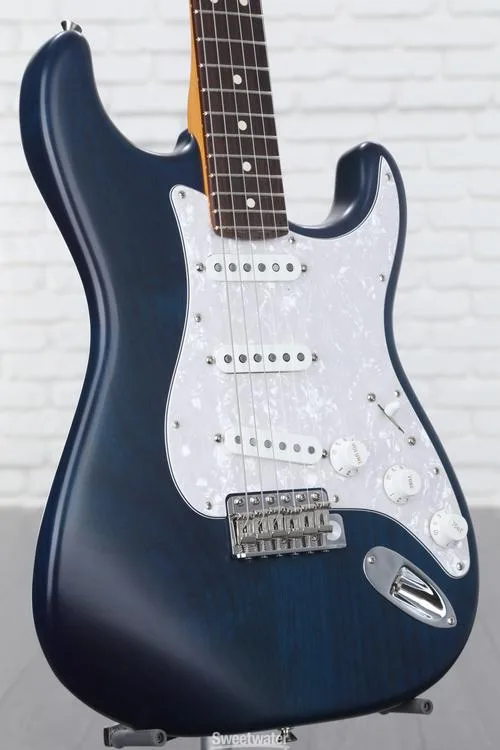  Fender Cory Wong Stratocaster - Sapphire Blue Transparent with Rosewood Fingerboard