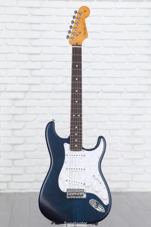  Fender Cory Wong Stratocaster - Sapphire Blue Transparent with Rosewood Fingerboard