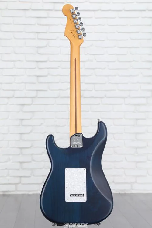  Fender Cory Wong Stratocaster - Sapphire Blue Transparent with Rosewood Fingerboard