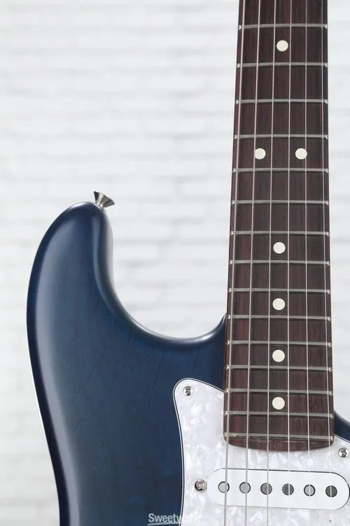  Fender Cory Wong Stratocaster - Sapphire Blue Transparent with Rosewood Fingerboard