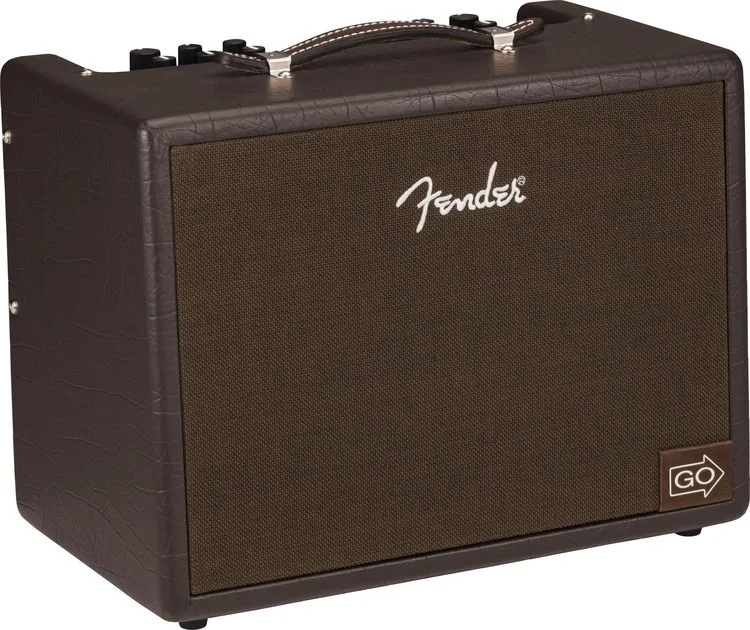  Fender Acoustic Junior Go - 100-watt Acoustic Amp with Rechargeable Battery