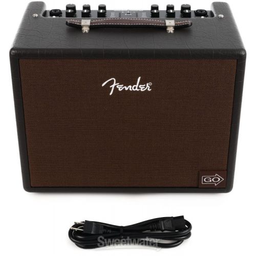  Fender Acoustic Junior Go - 100-watt Acoustic Amp with Rechargeable Battery