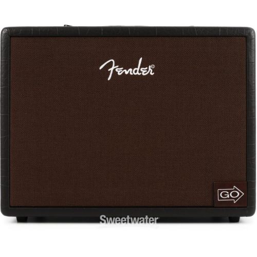  Fender Acoustic Junior Go - 100-watt Acoustic Amp with Rechargeable Battery