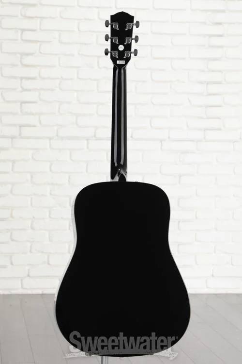  Fender CD-60 Acoustic Guitar - Black