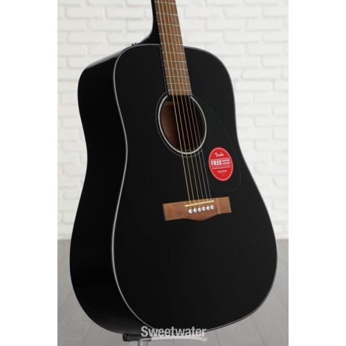  Fender CD-60 Acoustic Guitar - Black