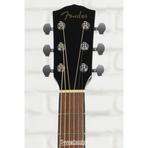  Fender CD-60 Acoustic Guitar - Black