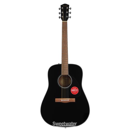 Fender CD-60 Acoustic Guitar - Black