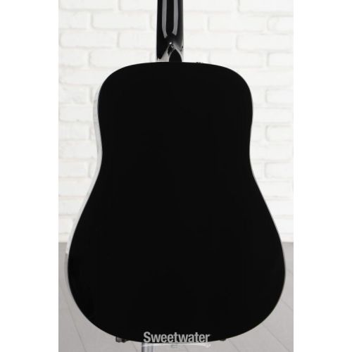  Fender CD-60 Acoustic Guitar - Black