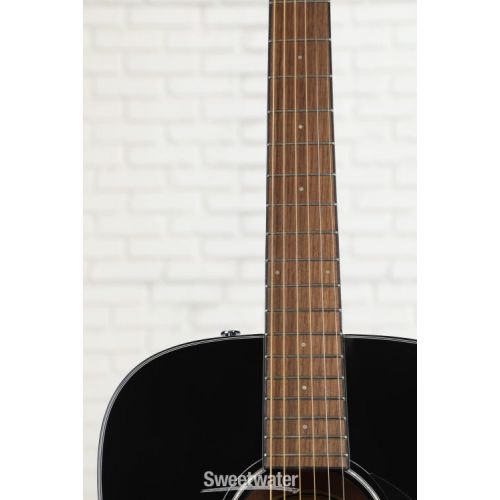  Fender CD-60 Acoustic Guitar - Black