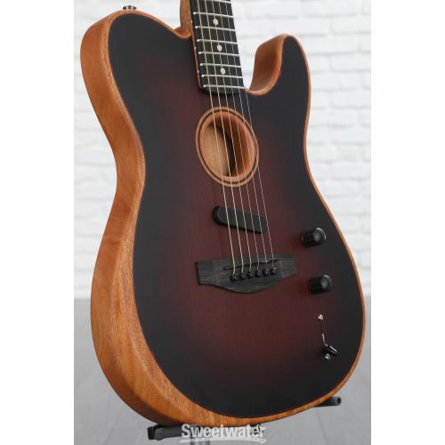  Fender American Acoustasonic Telecaster - Bourbon Burst