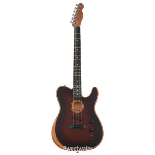  Fender American Acoustasonic Telecaster - Bourbon Burst