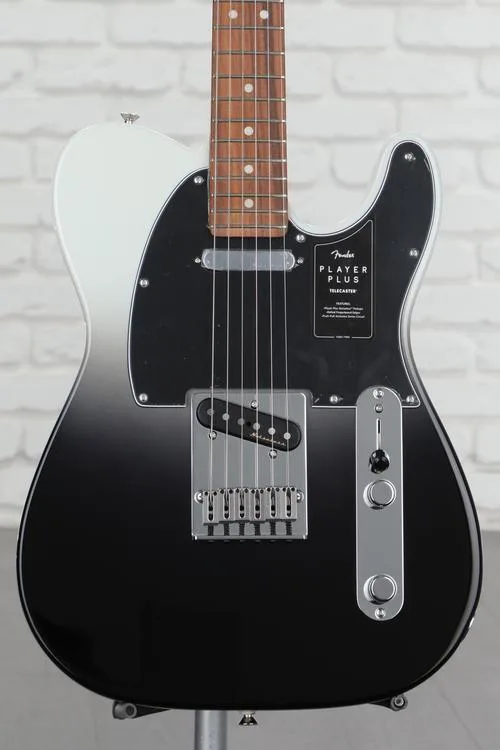 Fender Player Plus Telecaster - Silver Smoke with Pau Ferro Fingerboard