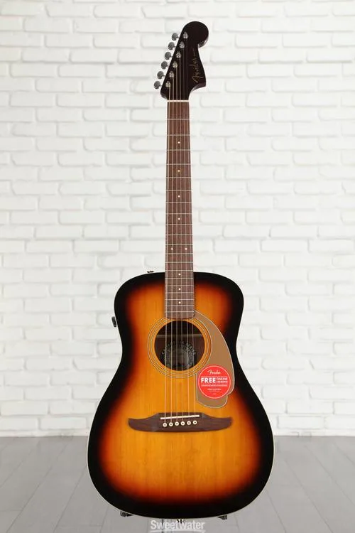  Fender Malibu Player Acoustic-electric Guitar - Sunburst