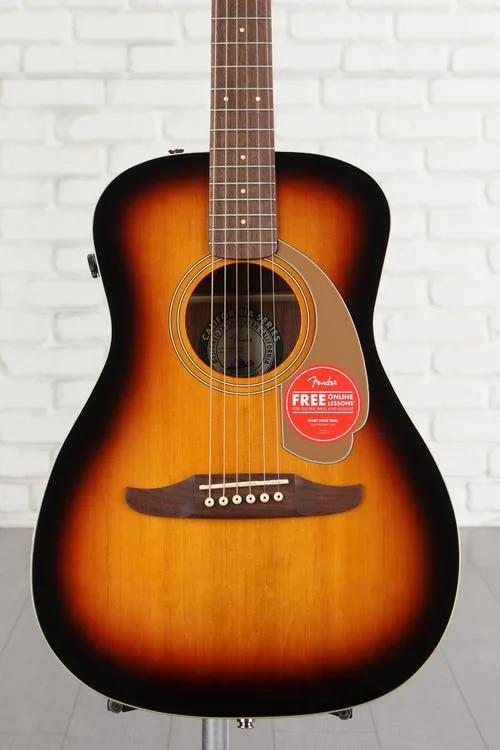  Fender Malibu Player Acoustic-electric Guitar - Sunburst