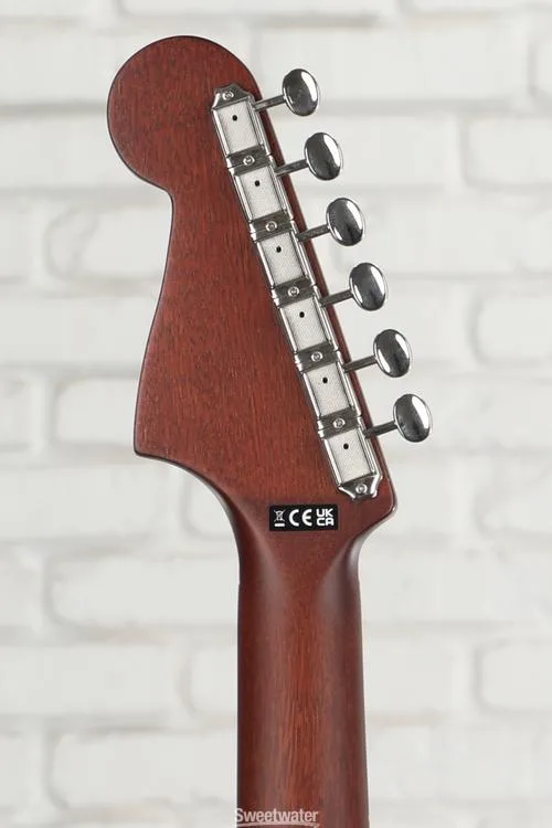 Fender Malibu Player Acoustic-electric Guitar - Sunburst