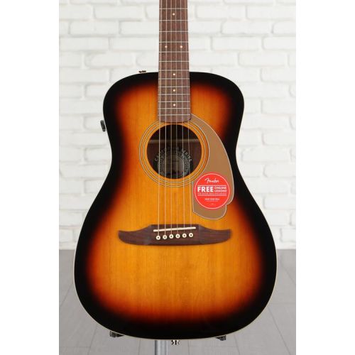  Fender Malibu Player Acoustic-electric Guitar - Sunburst