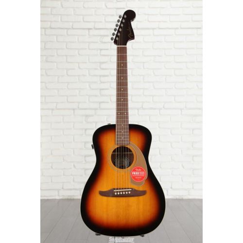  Fender Malibu Player Acoustic-electric Guitar - Sunburst