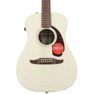 Fender Malibu Player Acoustic-electric Guitar - Olympic White