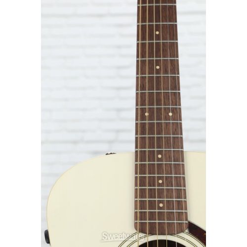  Fender Malibu Player Acoustic-electric Guitar - Olympic White