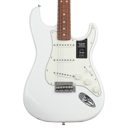  Fender Player Stratocaster - Polar White with Pau Ferro Fingerboard