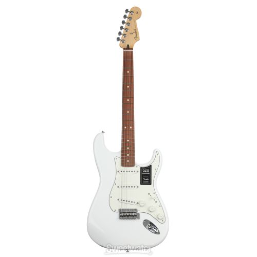  Fender Player Stratocaster - Polar White with Pau Ferro Fingerboard