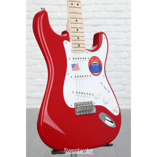  Fender Eric Clapton Stratocaster - Torino Red with Maple Fingerboard