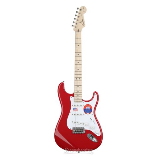  Fender Eric Clapton Stratocaster - Torino Red with Maple Fingerboard