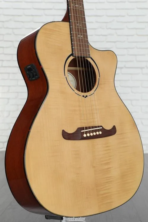 Fender FA-345CE Auditorium Acoustic-electric Guitar - Natural