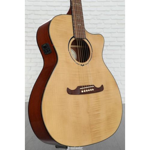  Fender FA-345CE Auditorium Acoustic-electric Guitar - Natural