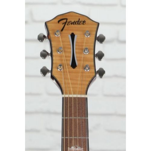  Fender FA-345CE Auditorium Acoustic-electric Guitar - Natural