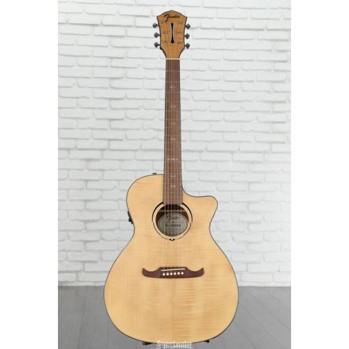  Fender FA-345CE Auditorium Acoustic-electric Guitar - Natural