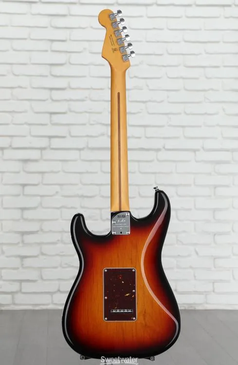  Fender American Professional II Stratocaster - 3 Color Sunburst with Rosewood Fingerboard