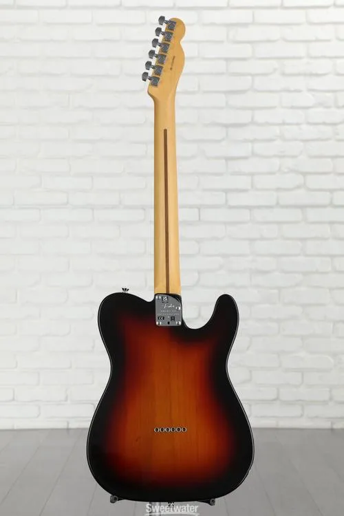  Fender American Professional II Telecaster Left-handed - 3-color Sunburst with Rosewood Fingerboard Demo