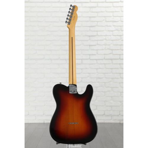  Fender American Professional II Telecaster Left-handed - 3-color Sunburst with Rosewood Fingerboard Demo