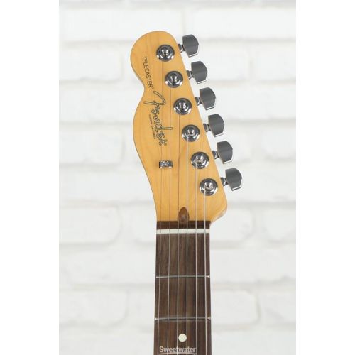  Fender American Professional II Telecaster Left-handed - 3-color Sunburst with Rosewood Fingerboard Demo