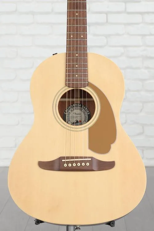  Fender Sonoran Mini Acoustic Guitar - Natural Demo