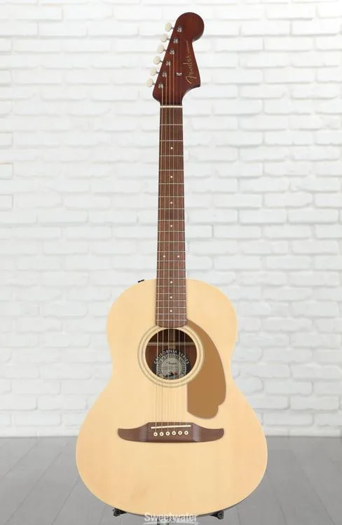  Fender Sonoran Mini Acoustic Guitar - Natural Demo