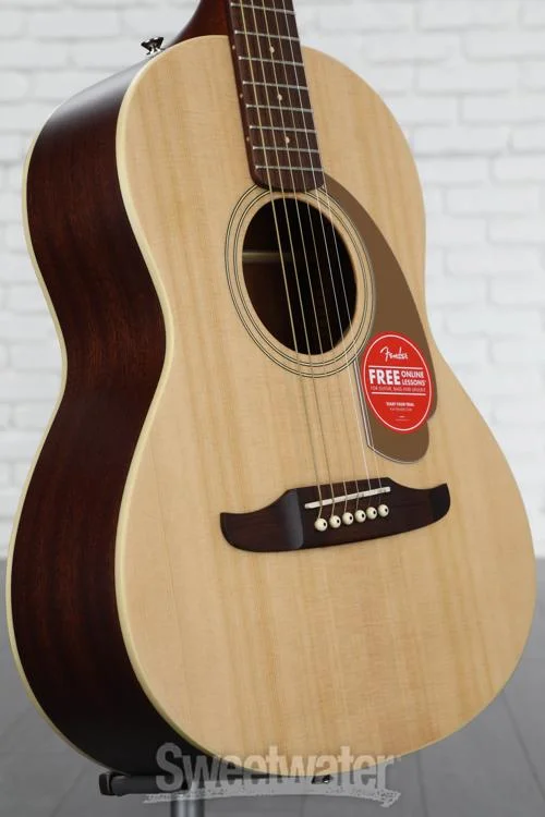  Fender Sonoran Mini Acoustic Guitar - Natural Demo