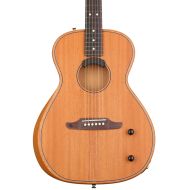 Fender Highway Series Parlor Acoustic-electric Guitar - Mahogany