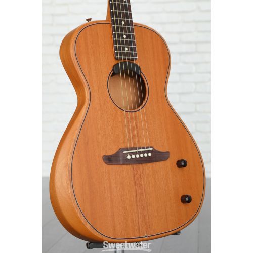  Fender Highway Series Parlor Acoustic-electric Guitar - Mahogany