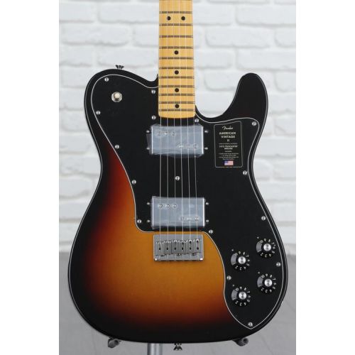  Fender American Vintage II 1975 Telecaster Deluxe Electric Guitar - 3-color Sunburst