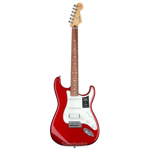  Fender Player Stratocaster HSS - Candy Apple Red with Pau Ferro Fingerboard