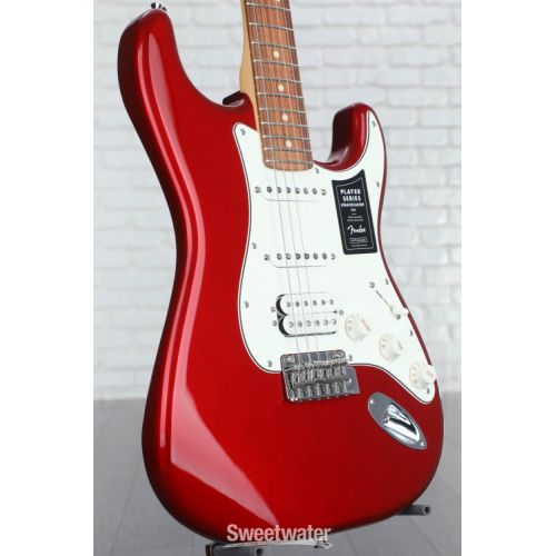  Fender Player Stratocaster HSS - Candy Apple Red with Pau Ferro Fingerboard