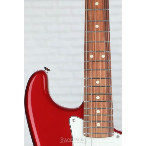  Fender Player Stratocaster HSS - Candy Apple Red with Pau Ferro Fingerboard